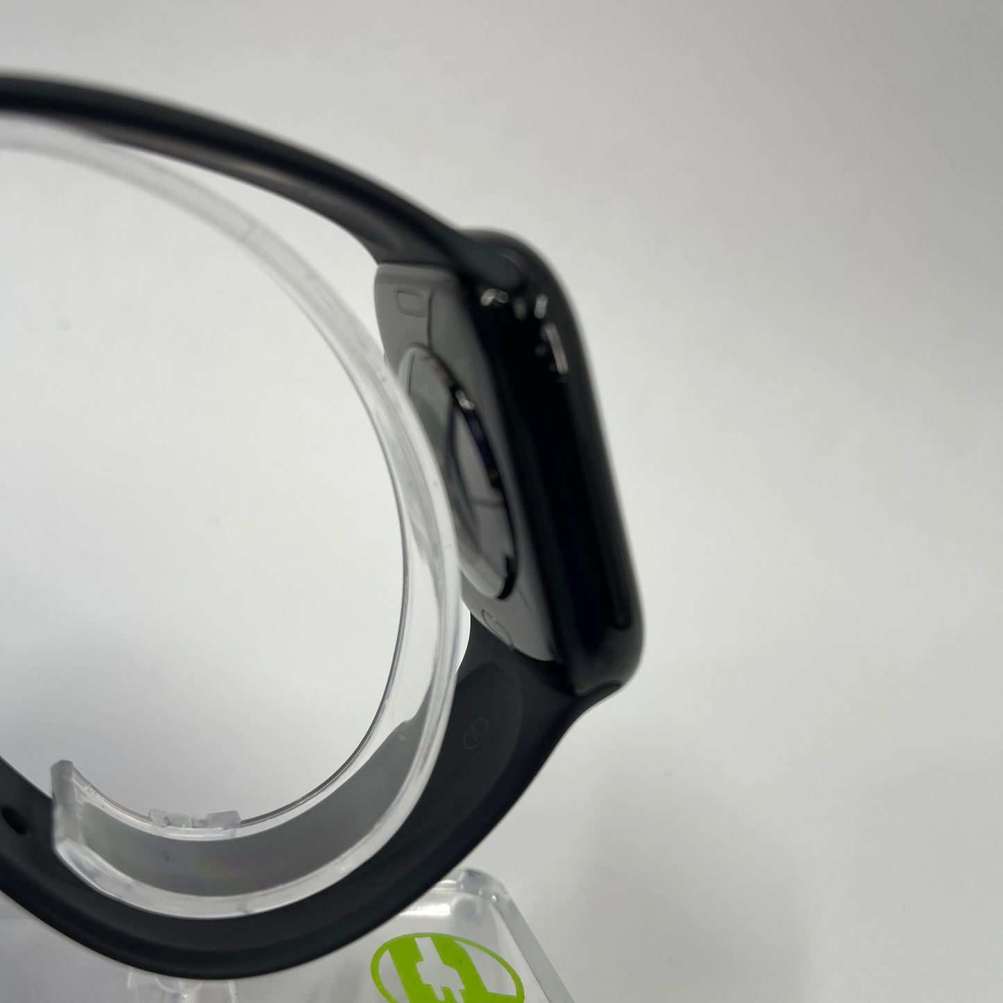 Unlocked Apple Watch Series 10 46MM Black Aluminum Black Sport Band MWY43LW/A