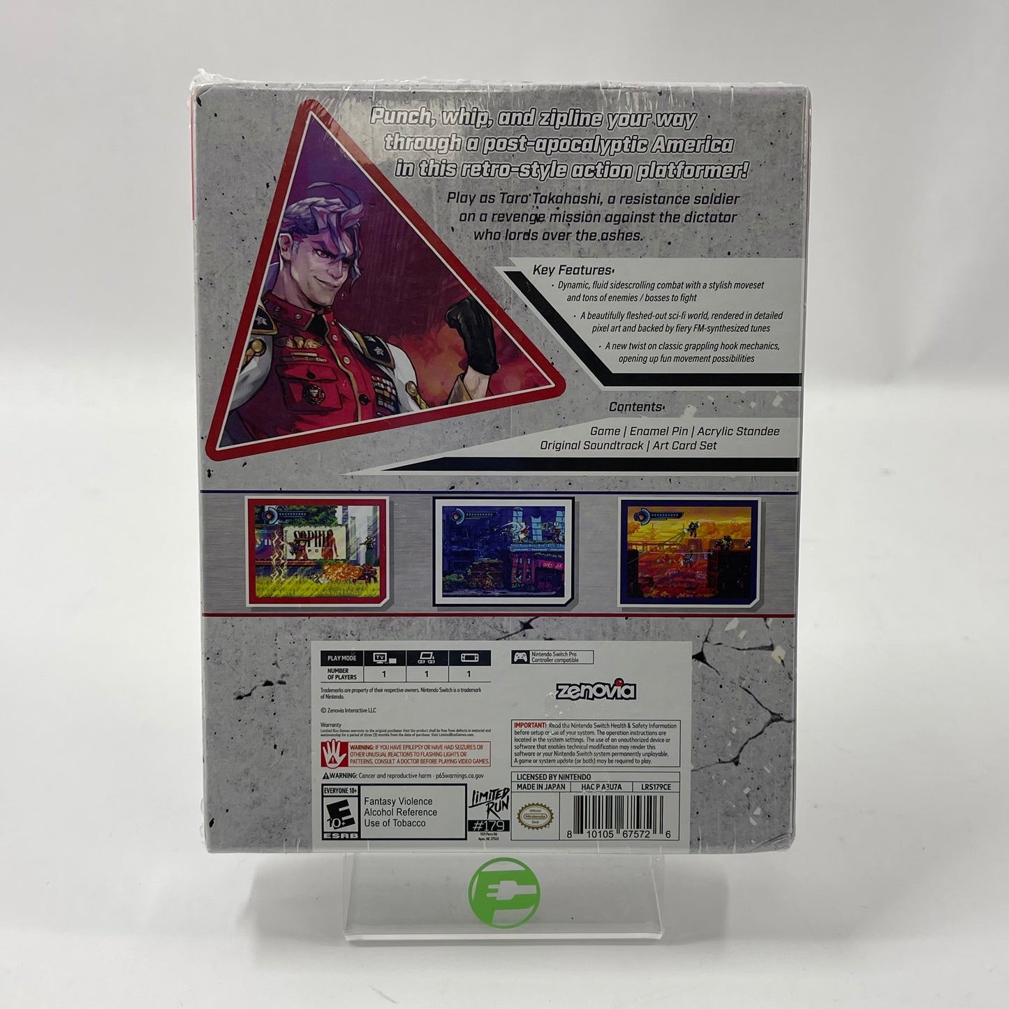 New Steel Assault [Collector's Edition] (Nintendo Switch, 2023)