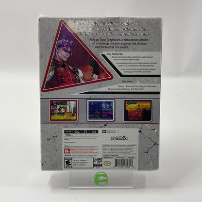 New Steel Assault [Collector's Edition] (Nintendo Switch, 2023)