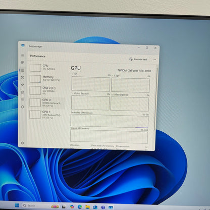 Custom PC Ryzen 7 7800X3D 4.20GHz 32GB RAM 1TB SSD Nvidia GeForce RTX 3070