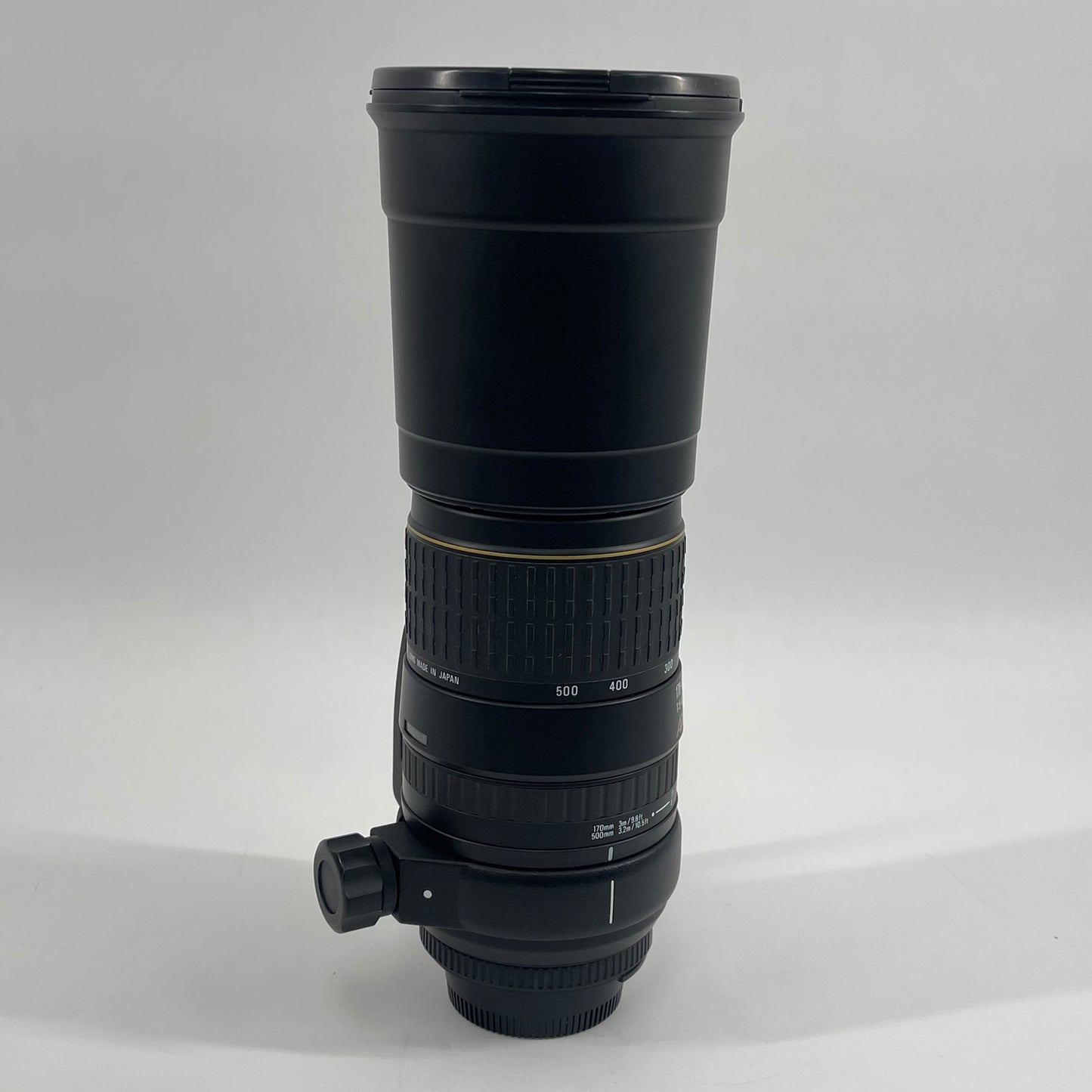 Sigma Telephoto Zoom Lens 170-500mm f/5-6.3 D APO For Nikon F Mount