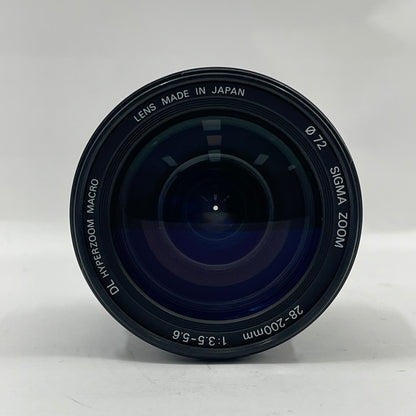 Sigma Hyper Zoom Macro 28-200mm f/3.5-5.6 DL Lens For Canon EF, Sony A, Nikon F