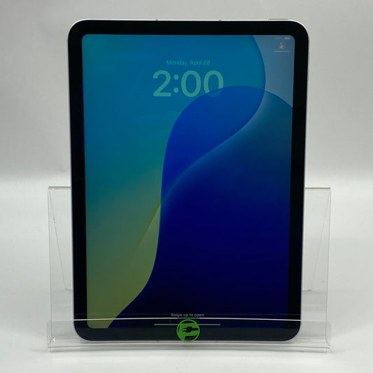WiFi Only Apple iPad 11" (A16) 128GB Silver MD7F4LL/A
