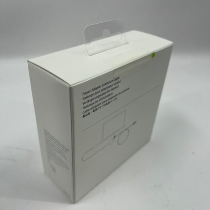 New Apple Power Adapter Extension Cable White MK122LL/A