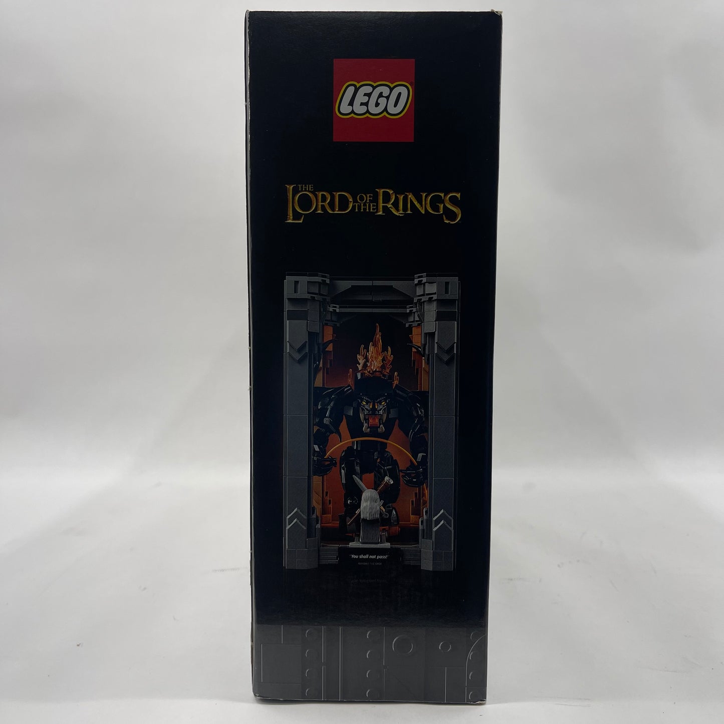 New LEGO Icons Lord of the Rings: Balrog Book Nook Building Set 10367