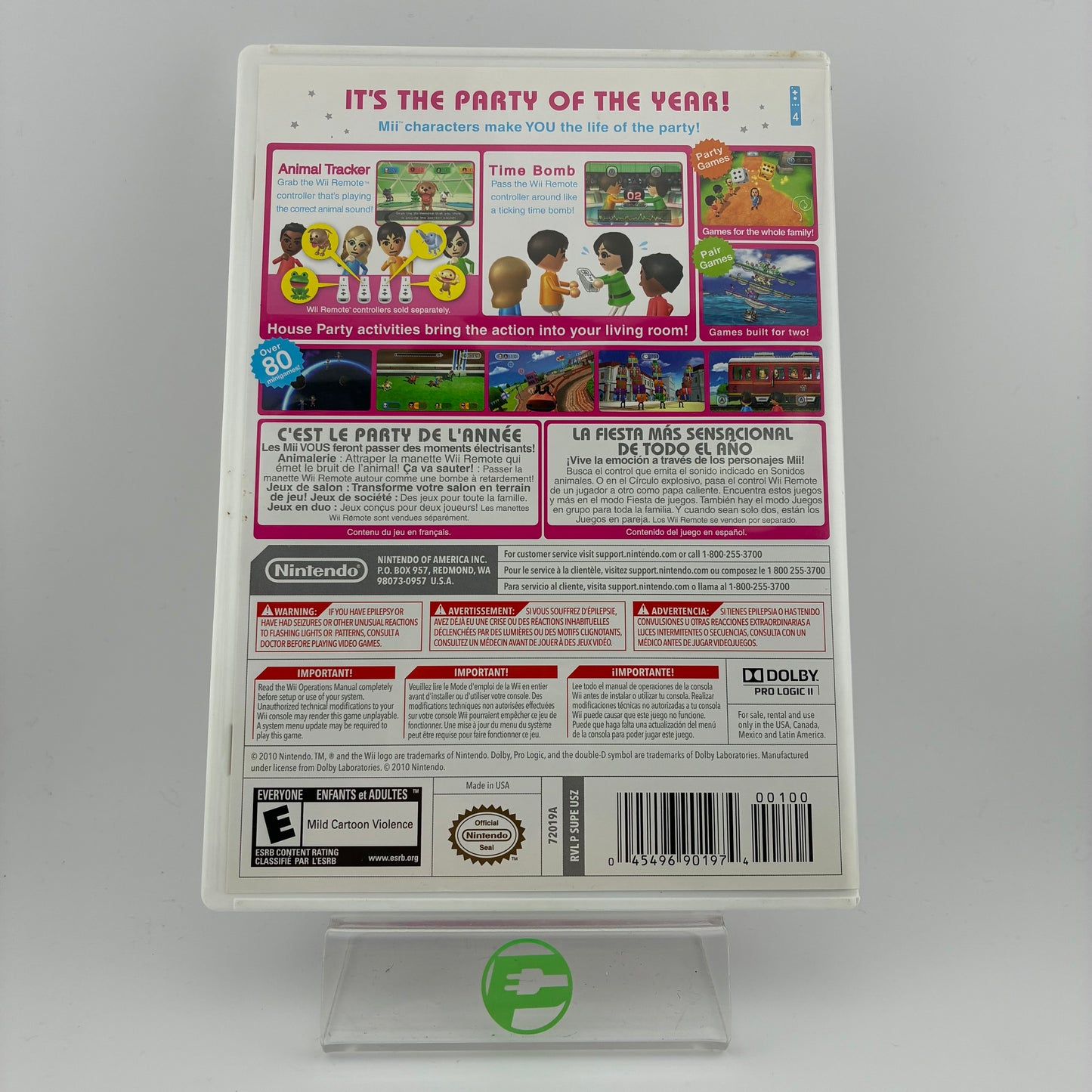 Wii Party (Nintendo Wii, 2010)