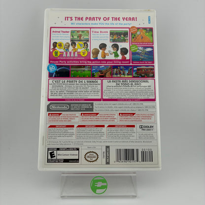 Wii Party (Nintendo Wii, 2010)