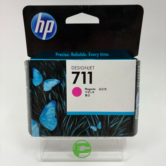 New HP 711 CZ131A Magenta Ink Cartridge