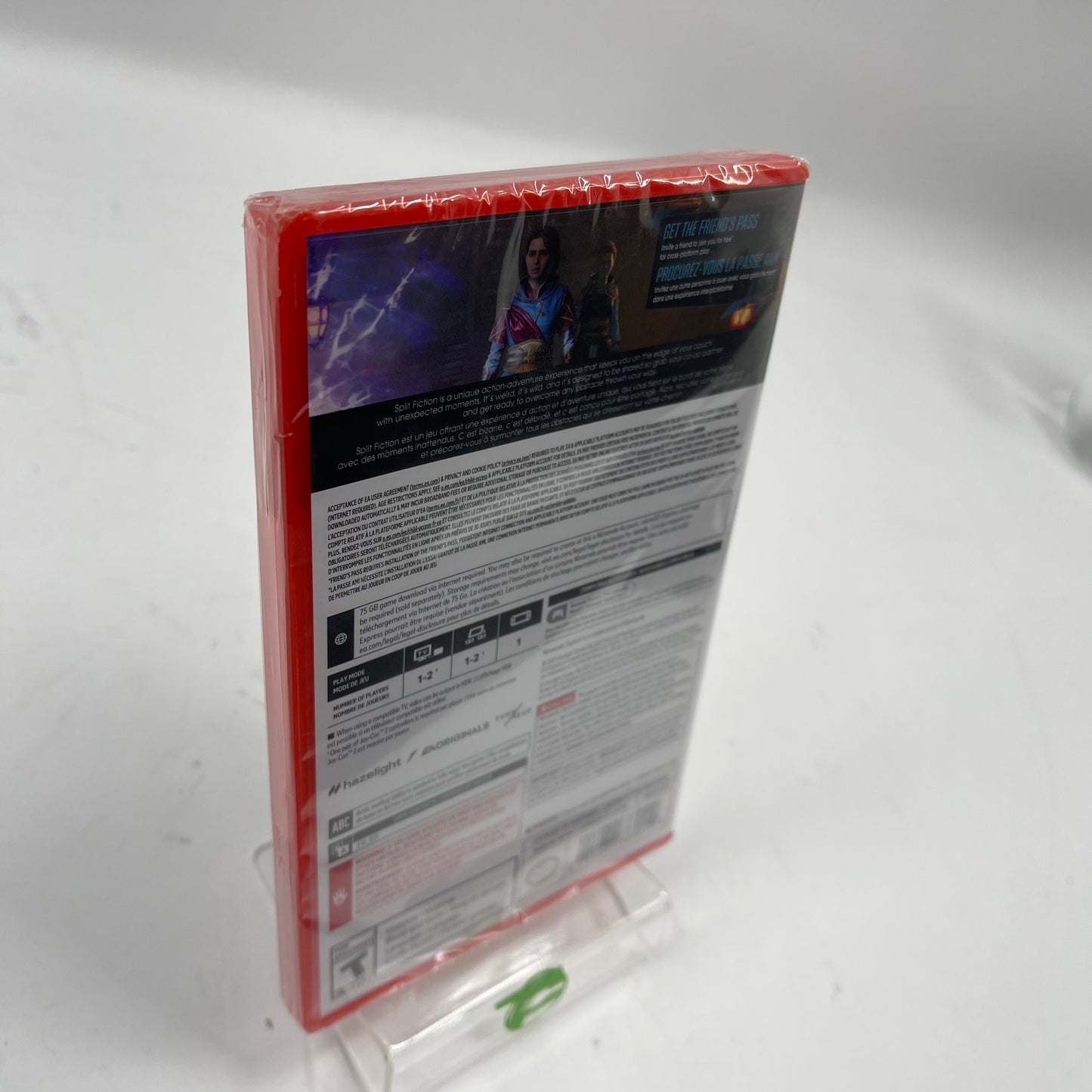 New Split Fiction (Nintendo Switch 2, 2025)