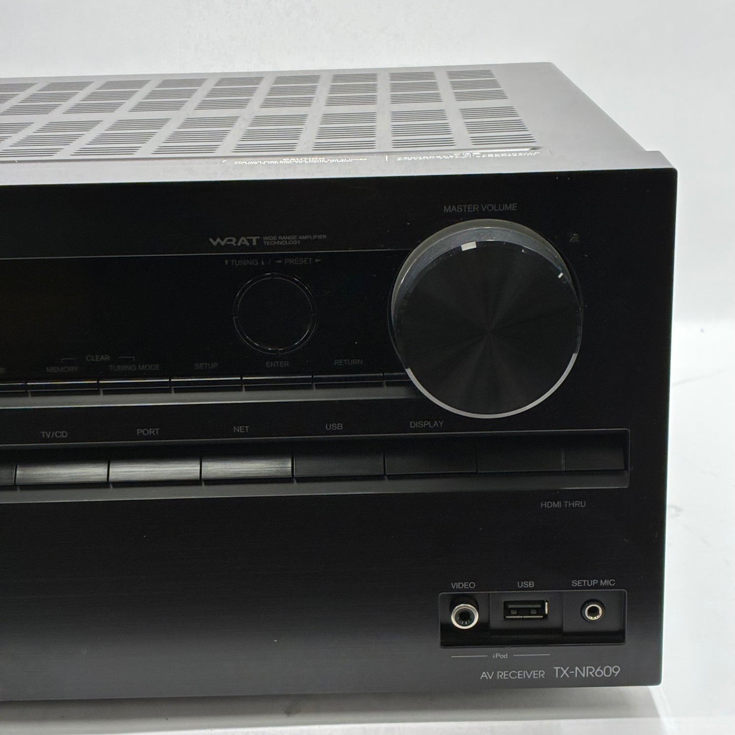 Onkyo AV Receiver TX-NR609