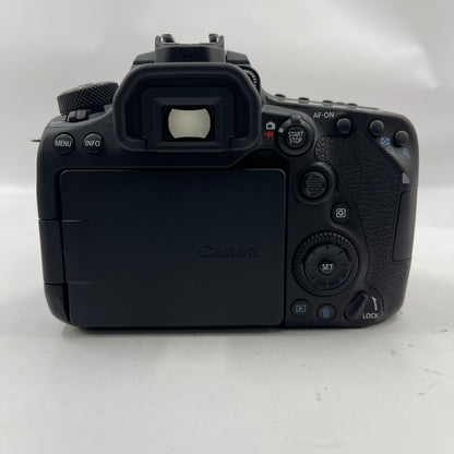 Canon EOS 90D 32.5MP Digital SLR DSLR Camera w/ 18-135mm Canon Lens