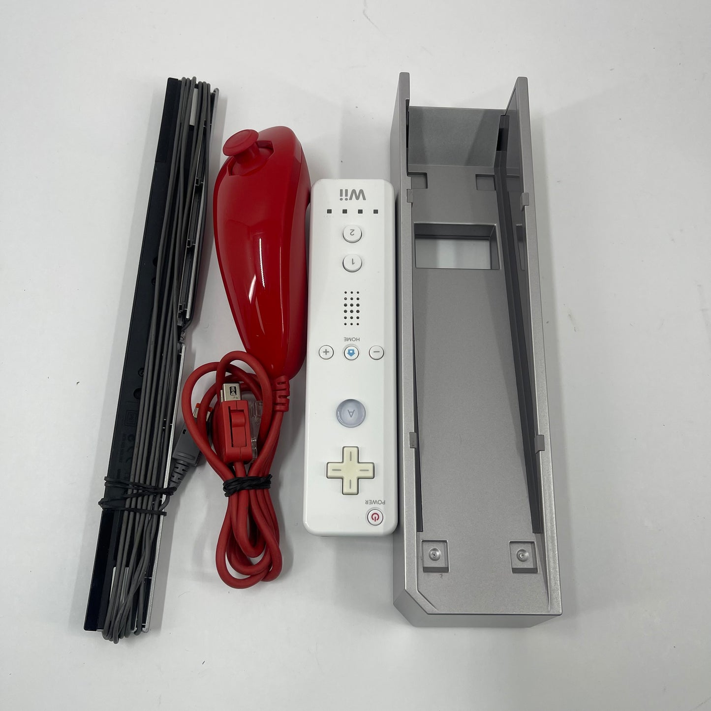 Nintendo Wii Game Console RVL-001 Super Mario Bros 25th Anniversary with Game