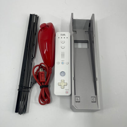 Nintendo Wii Game Console RVL-001 Super Mario Bros 25th Anniversary with Game