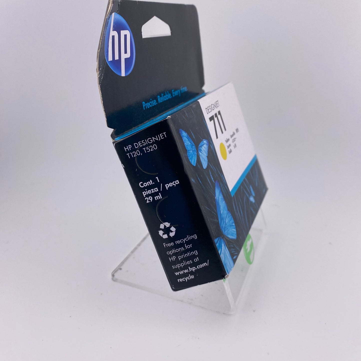 New HP 711 CZ132A Yellow Ink Cartridge