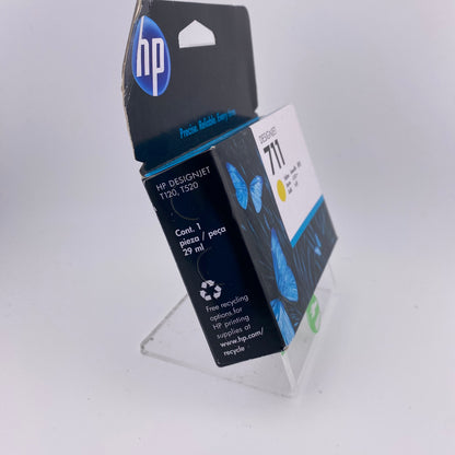 New HP 711 CZ132A Yellow Ink Cartridge
