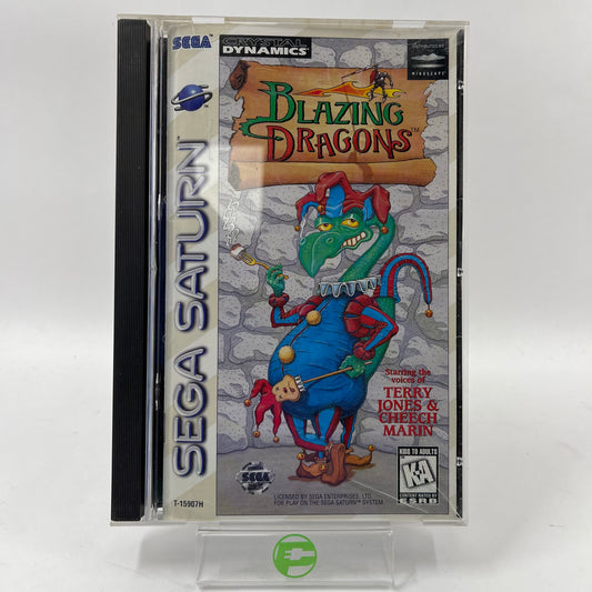Blazing Dragons (Sega Saturn, 1996)
