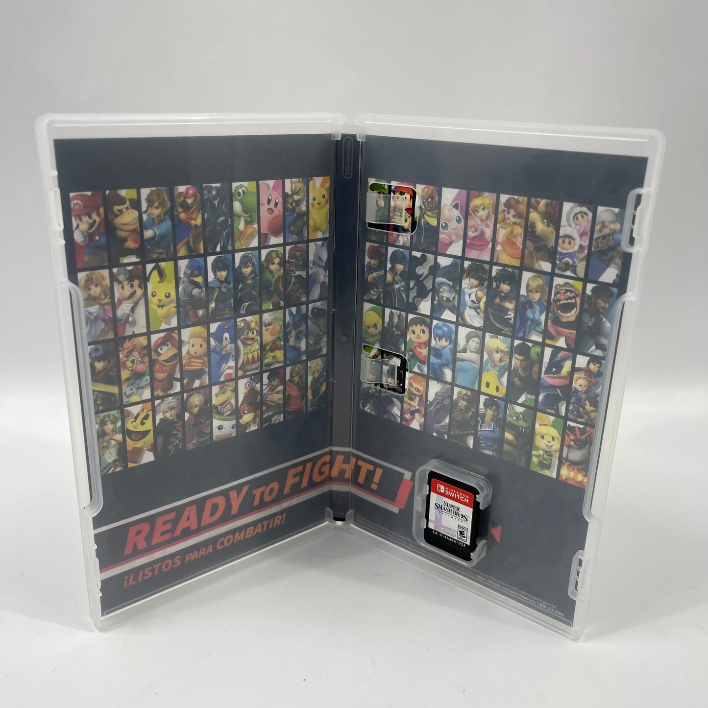 Super Smash Bros. Ultimate (Nintendo Switch, 2018)