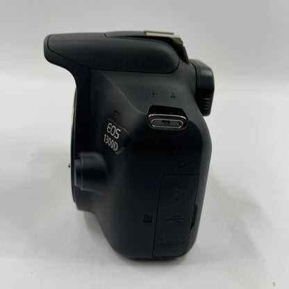 Canon EOS 1300D 18.0MP DSLR Camera Body Only