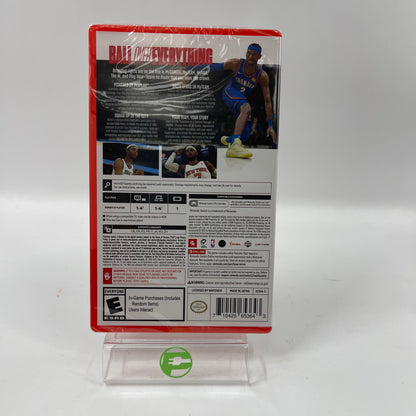 New NBA 2K26 (Nintendo Switch 2, 2025)