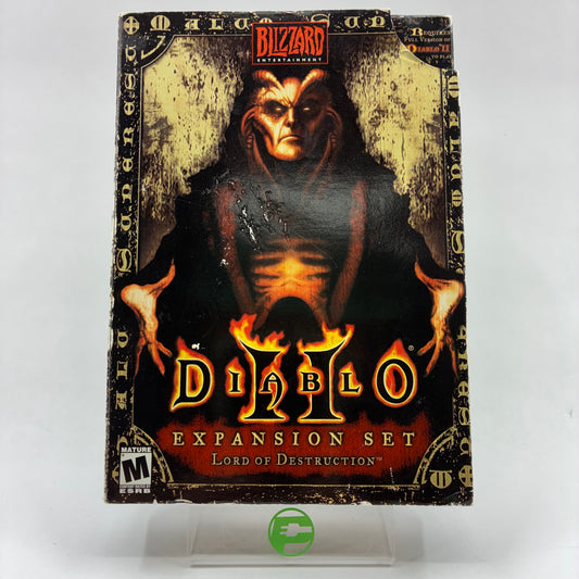 Diablo II: Lord of Destruction (PC, 2001) Expansion Set