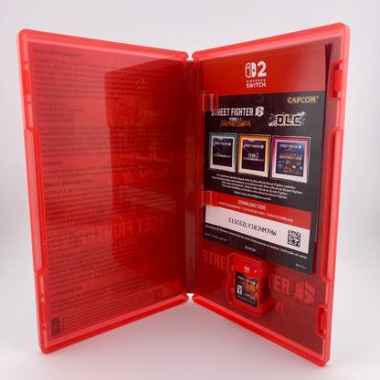 Street Fighter 6: Years 1-2 Fighters Edition (Nintendo Switch 2, 2025)
