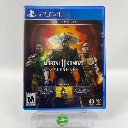 Mortal Kombat 11 Aftermath Kollection (Sony PlayStation 4 PS4, 2020)