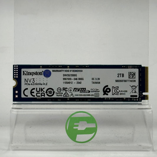 Kingston 2280mm NV3 2TB 2TB M.2 NVMe Gen 4.0 x 4 SSD SNV3S/2000G
