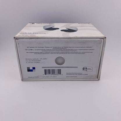 New Sony PlayStation 5 PS5 Pulse Explore White/Black CFI-ZWE1