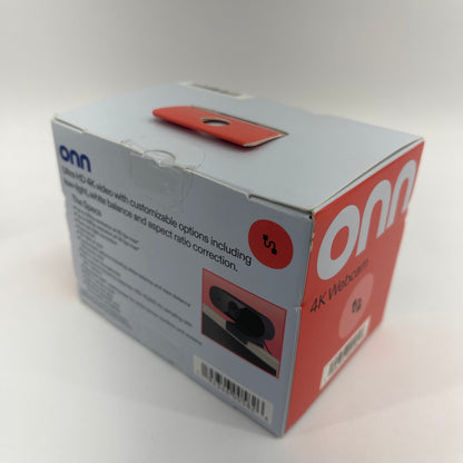 New Onn 4K 6' Webcam