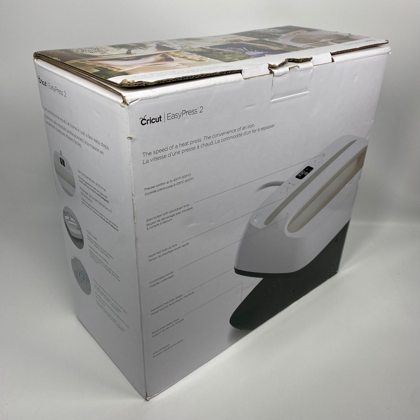 New Cricut EasyPress 2 Heat Press Machine 12" x 10" Daybreak 2007817
