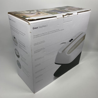 New Cricut EasyPress 2 Heat Press Machine 12" x 10" Daybreak 2007817