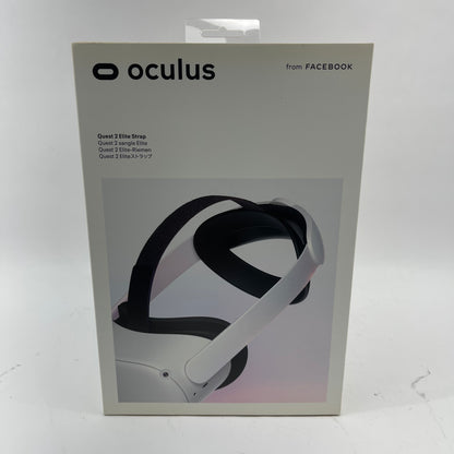 Oculus Quest 2 Elite Strap VR Headset Headstrap 345-01041-03