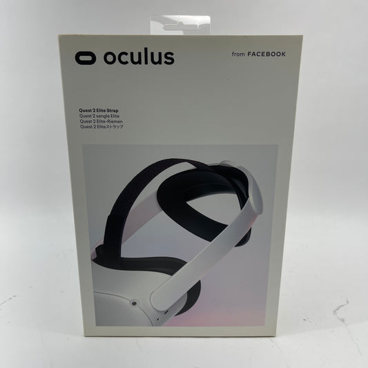 Oculus Quest 2 Elite Strap VR Headset Headstrap 345-01041-03