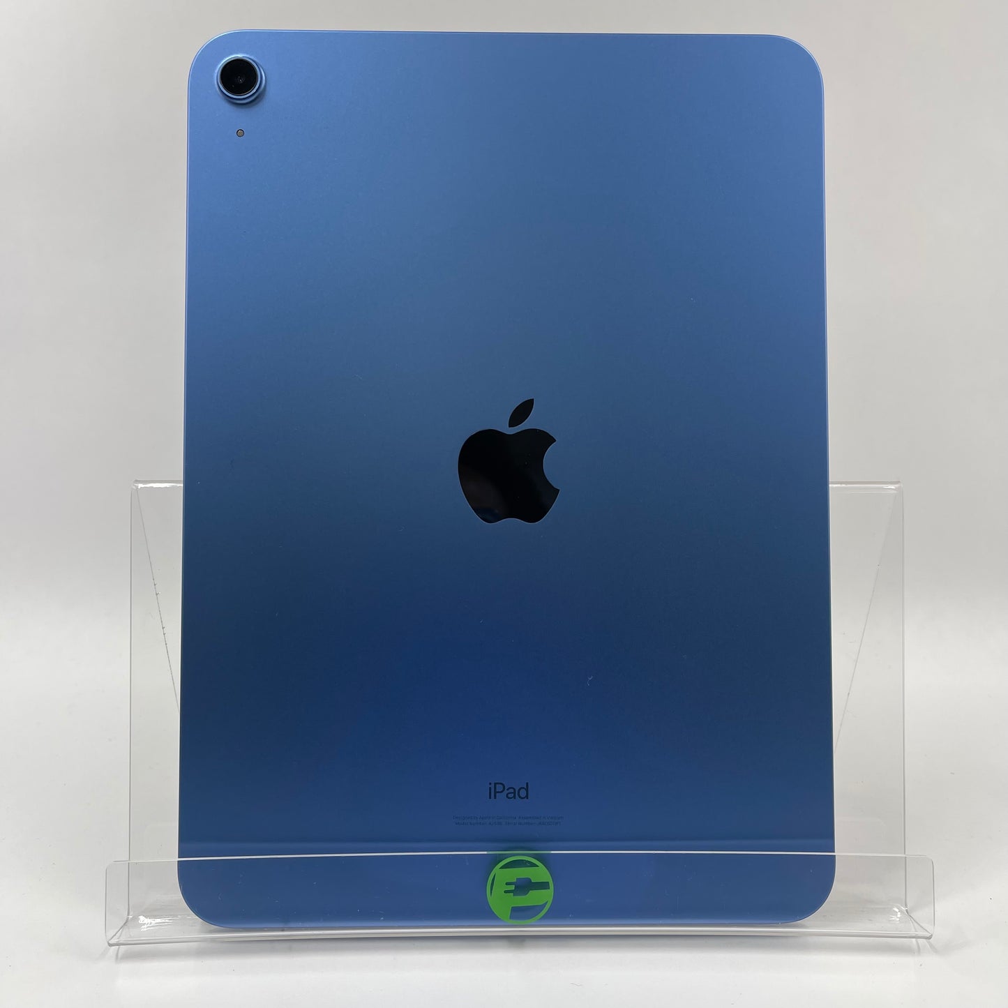 WiFi Only Apple iPad 10th Gen 64GB 18.6 Blue MPQ13LL/A