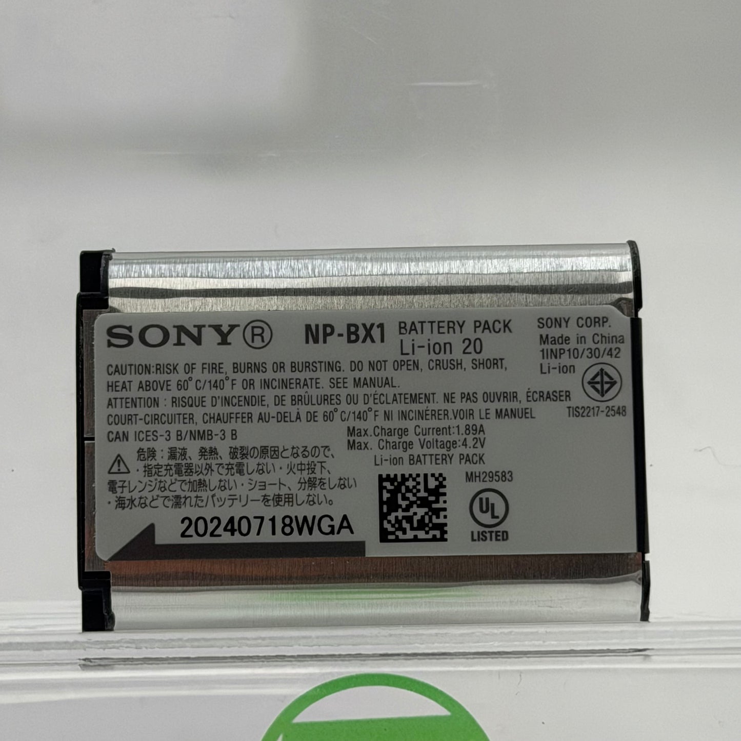 Sony ZV-1M2 20.1MP Compact Digital Camera