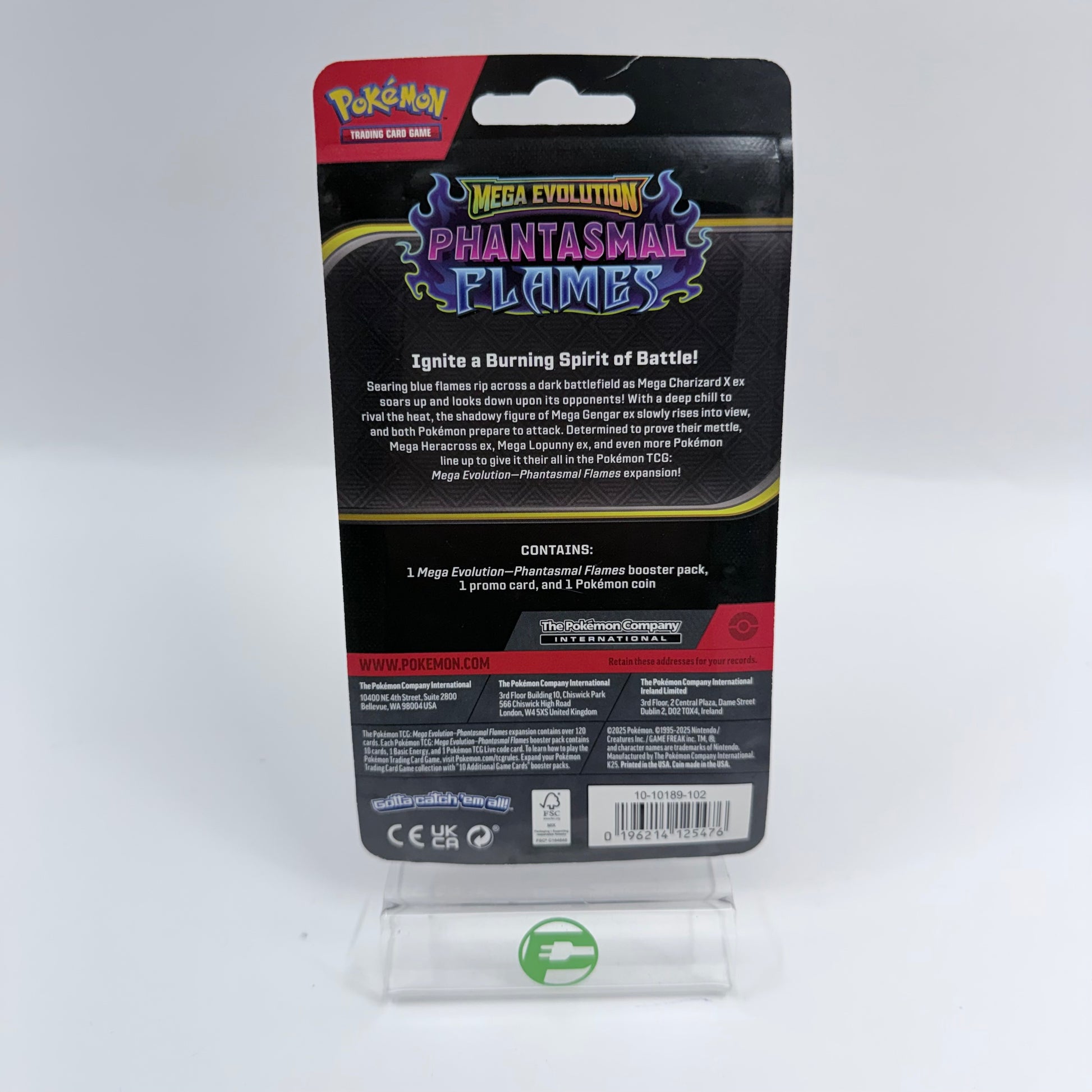 New Pokmon TCG Mega Evolution Phantasmal Flame Single Blister Pack PayMore North Raleigh New Pokmon TCG Mega Evolution Phantasmal Flame Single Blister Pack PayMore North Raleigh