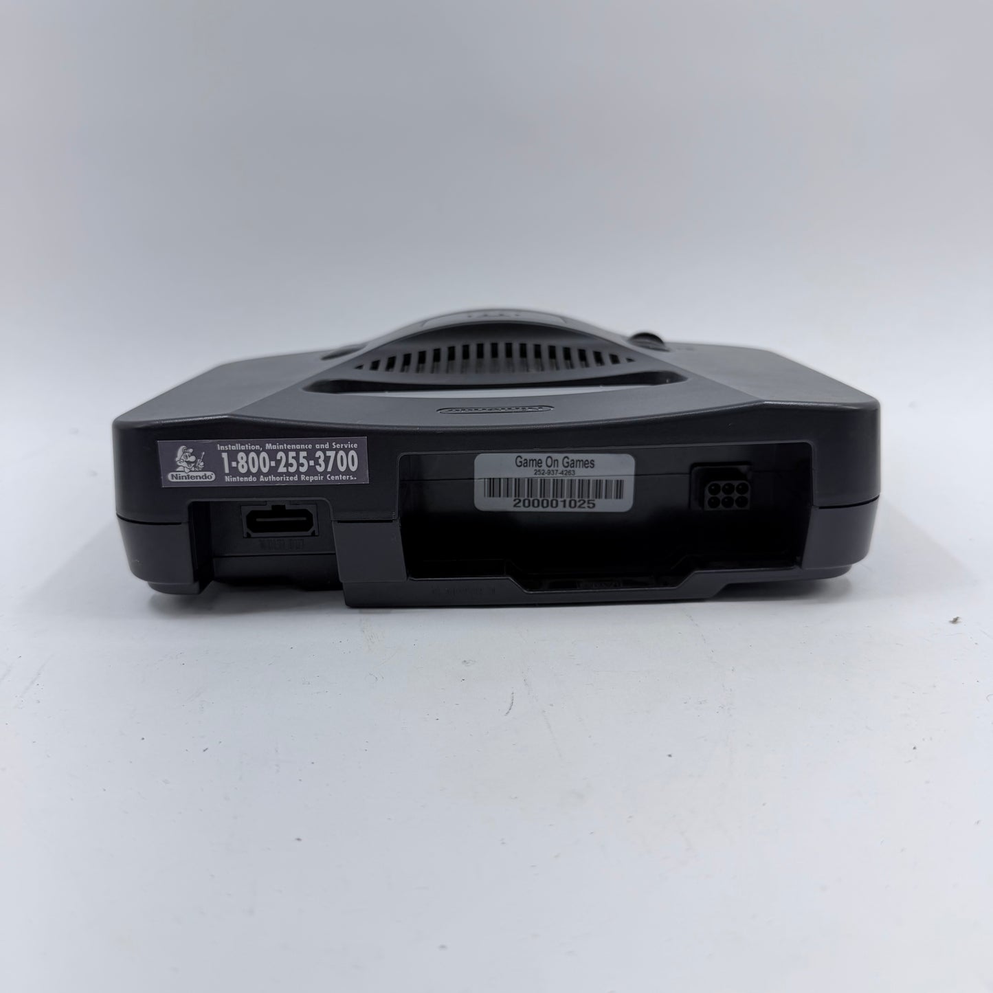 Nintendo 64 N64 Video Game Console NUS-001 Gray