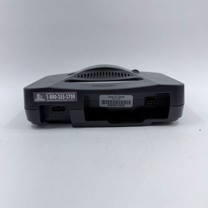 Nintendo 64 N64 Video Game Console NUS-001 Gray