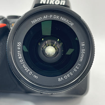 Nikon D3500 24.2MP Digital SLR DSLR Camera 3916 Shutter Count