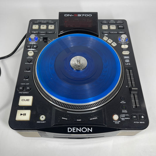 Denon DNS3700 Digital Media Turntable With CD Slot USB Interface