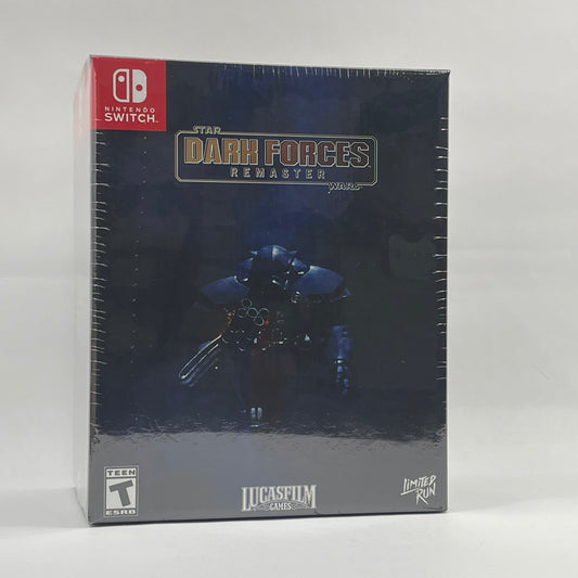 New Star Wars Dark Forces Remaster [Master Edition] (Nintendo Switch, 2024)