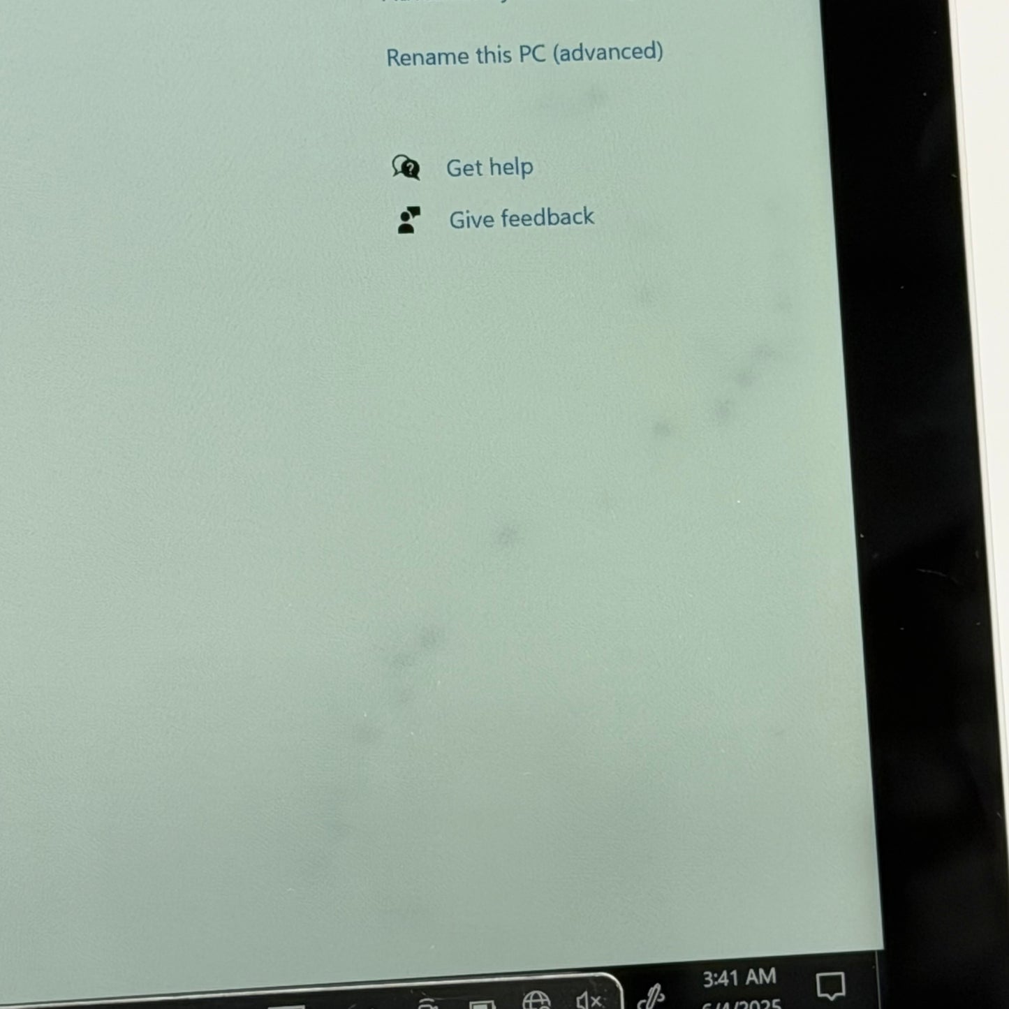 Microsoft Surface Pro 5 1796 12.3" i5-7300U 4GB RAM 128GB SSD Tablet Only Read