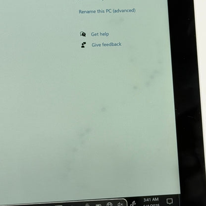 Microsoft Surface Pro 5 1796 12.3" i5-7300U 4GB RAM 128GB SSD Tablet Only Read