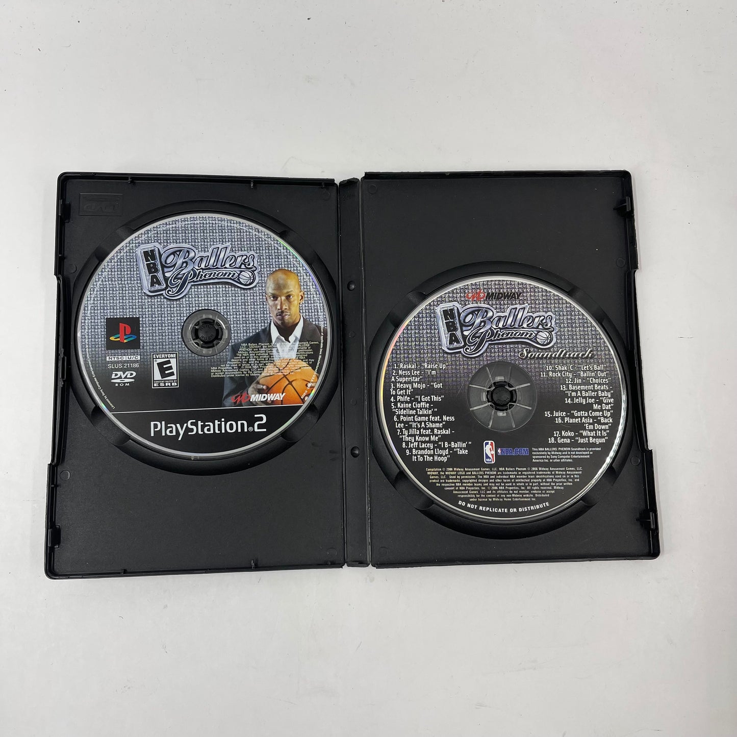 NBA Ballers Phenom (Sony PlayStation 2 PS2, 2006)