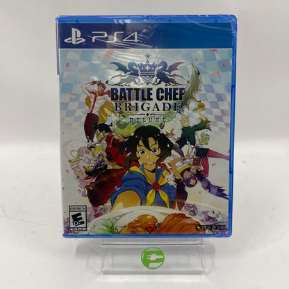New Battle Chef Brigade Deluxe (Sony PlayStation 4 PS4, 2018)