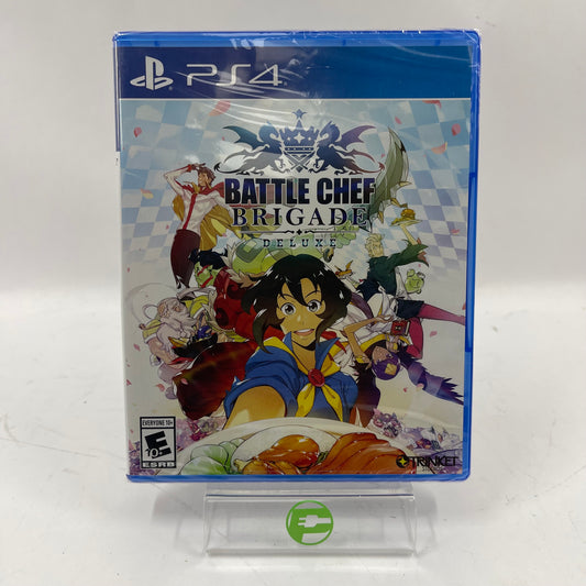 New Battle Chef Brigade Deluxe (Sony PlayStation 4 PS4, 2018)