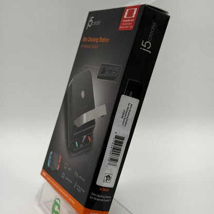 New J5Create JCD620 Mini Docking Station Compatible With Nintendo Switch OLED