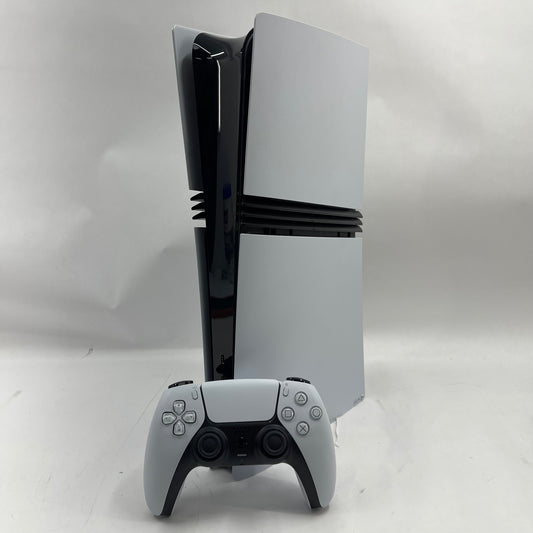 Sony PlayStation 5 Pro Digital PS5 2TB White Console Gaming System CFI-7119