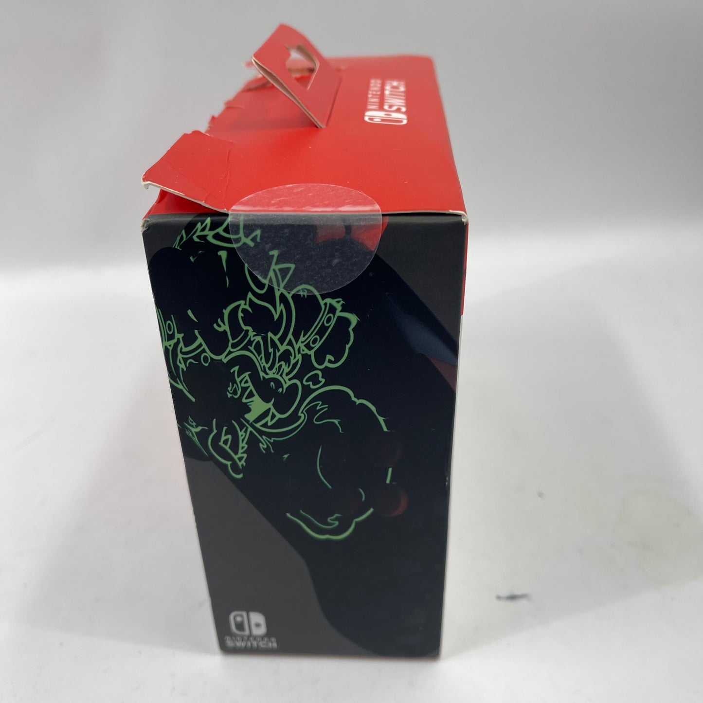 New PDP Rematch Glow Wireless Controller Blackout Bowser Edition For Switch
