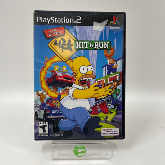 The Simpsons Hit and Run (Sony PlayStation 2 PS2, 2003)